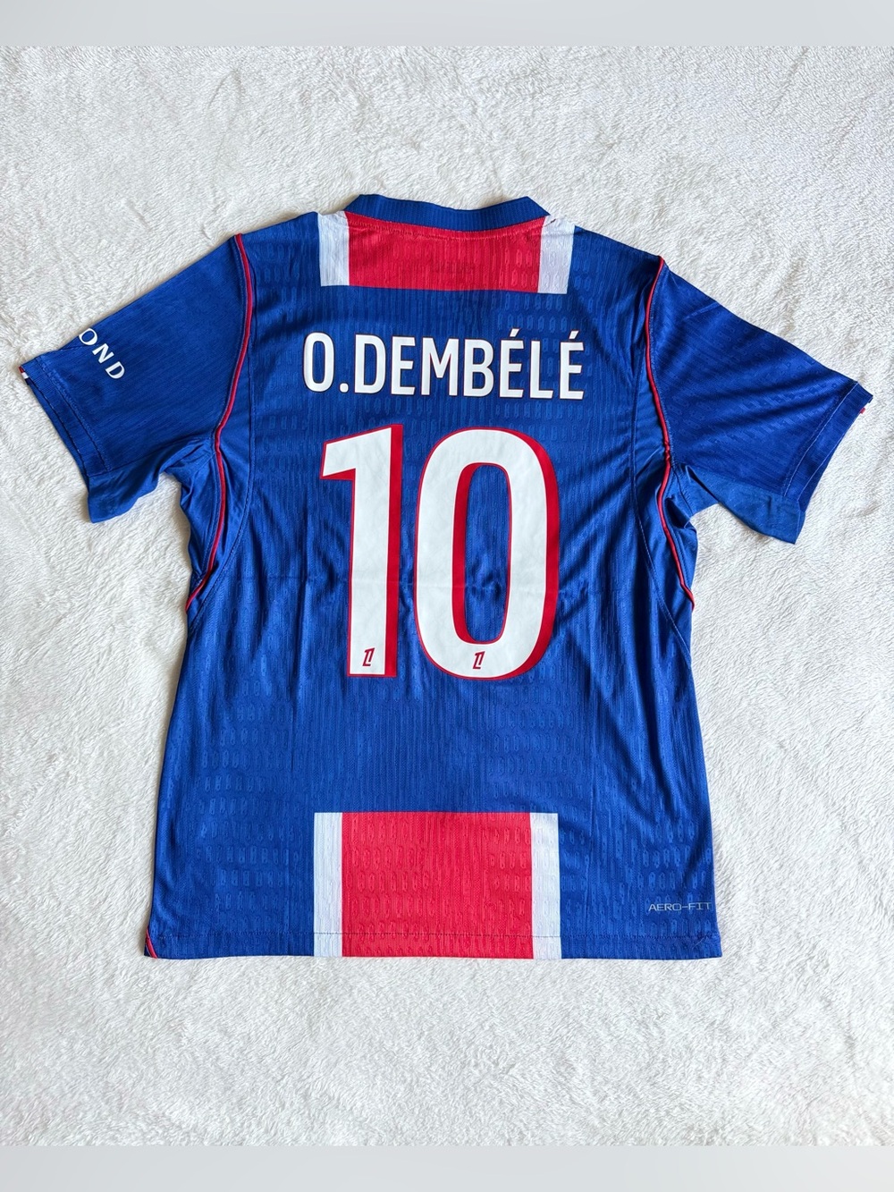 O. Dembele #10. Paris Saint-Germain (PSG) Soccer Jersey